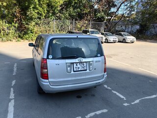 2009 Toyota Succeed I, серебристый, 600000 рублей, вид 2