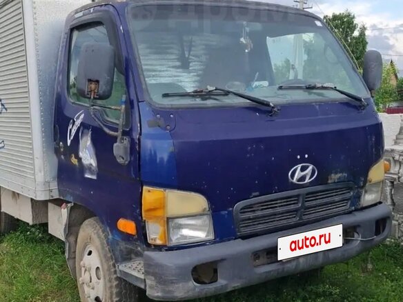 2005 Hyundai HD45, синий, 1050000 рублей - вид 1