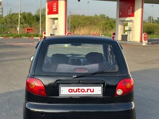 2009 Daewoo Matiz I Рестайлинг, чёрный, 130000 рублей, вид 5