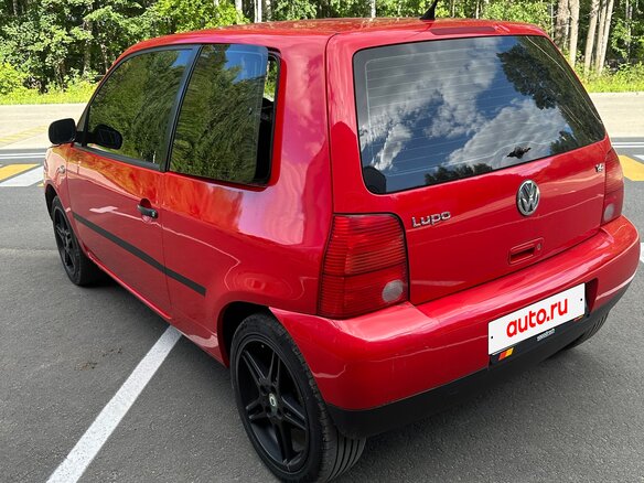 2000 Volkswagen Lupo, красный, 390000 рублей - вид 5