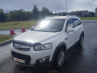 2014 Chevrolet Captiva I Рестайлинг 2, белый, 1240000 рублей, вид 1