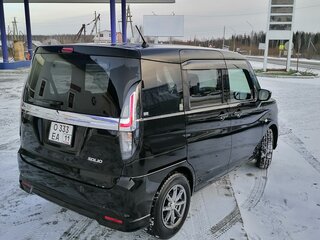 2021 Suzuki Solio IV, чёрный, 1400000 рублей, вид 5