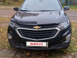 2020 Chevrolet Equinox III, чёрный, 1600000 рублей, вид 1