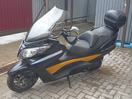 2012 Suzuki Burgman (SkyWave) 400, чёрный, 340000 рублей, вид 2