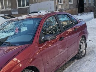 2003 Ford Focus I (North America), красный, 330000 рублей, вид 2