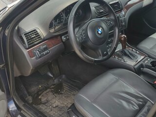 2003 BMW 3 серии 320i IV (E46) Рестайлинг, синий, 1700000 рублей, вид 4