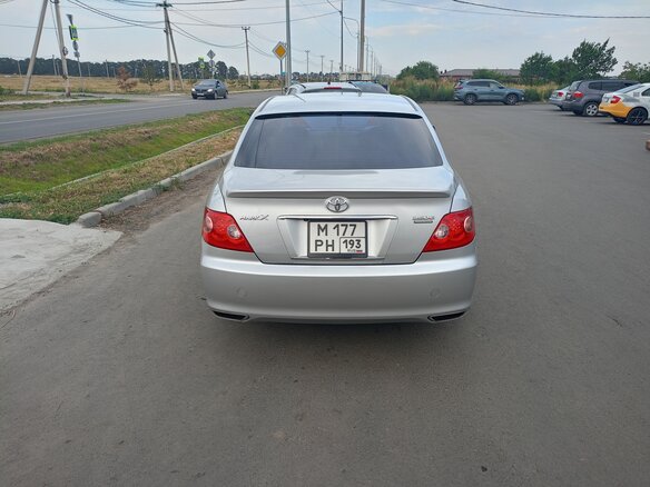 2005 Toyota Mark X I, серебристый, 1100000 рублей - вид 13