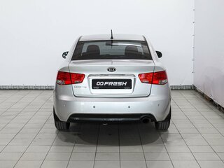 2011 Kia Cerato 6-speed II, серебристый, 859000 рублей, вид 4