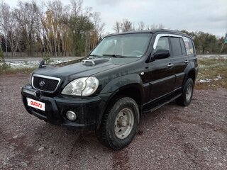 2003 Hyundai Terracan I, чёрный, 650000 рублей, вид 1