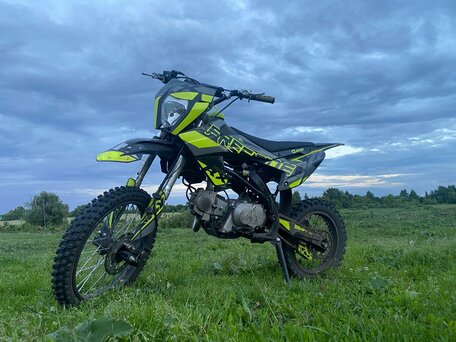 2025 Racer Flame, зелёный, 75000 рублей, вид 3