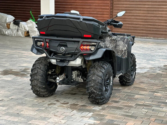2022 CFMoto CFORCE 1000 EPS, оранжевый, 1285000 рублей - вид 5
