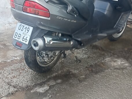 2008 Suzuki Burgman (SkyWave) 650, чёрный, 450000 рублей, вид 5