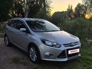 2014 Ford Focus III, серебристый, 800000 рублей, вид 3