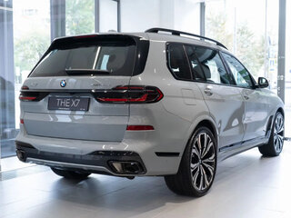 2025 BMW X7 40d I (G07) Рестайлинг, серый, 16000000 рублей, вид 4