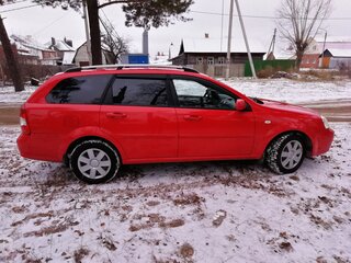 2009 Chevrolet Lacetti I, красный, 560000 рублей, вид 2