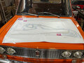 1974 Lada (ВАЗ) 2103, оранжевый - вид 9