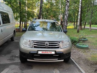 2013 Renault Duster I, бежевый, 800000 рублей, вид 3