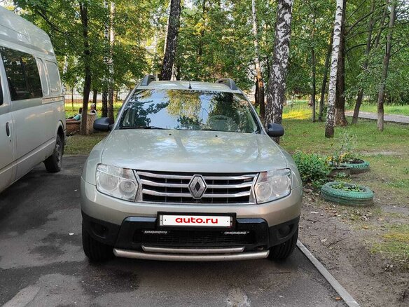 2013 Renault Duster I, бежевый, 800000 рублей - вид 2