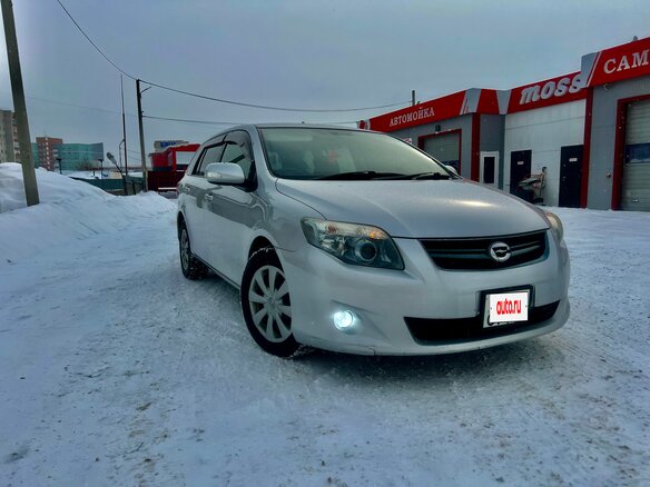 2010 Toyota Corolla Fielder X (E140, E150) Рестайлинг, серый, 1150000 рублей - вид 6