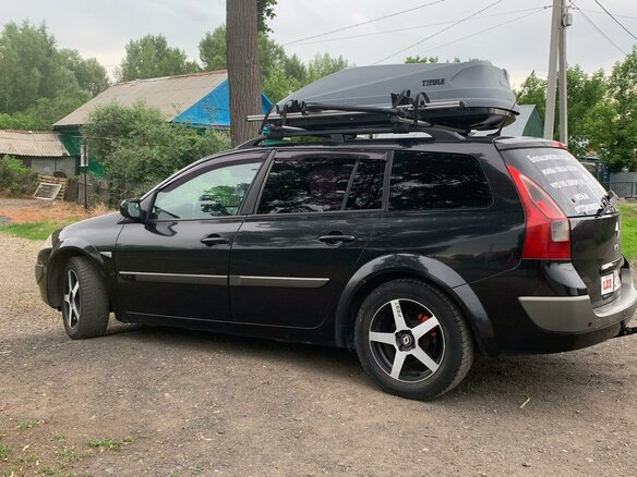 2006 Renault Megane II Рестайлинг, чёрный, 670000 рублей - вид 13