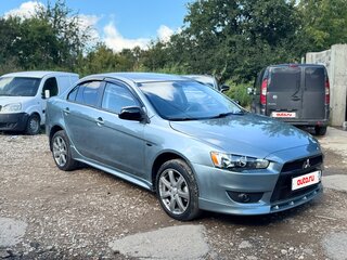 2008 Mitsubishi Lancer X, серый, 750000 рублей, вид 5