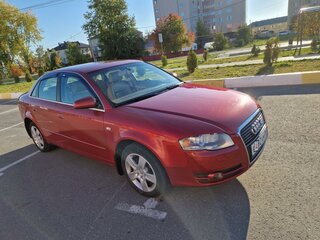 2004 Audi A4 III (B7), красный, 850000 рублей, вид 4