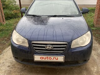 2008 Hyundai Elantra IV (HD), синий, 570000 рублей, вид 1