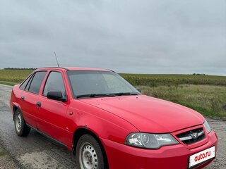 2011 Daewoo Nexia I Рестайлинг, красный, 140000 рублей, вид 2