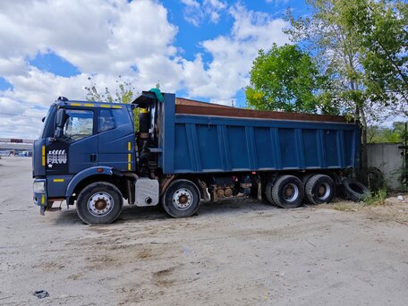 2014 FAW J6 CA3310, серый, 2500000 рублей, вид 4