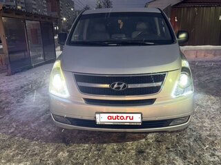 2009 Hyundai Grand Starex I, серый, 1150000 рублей, вид 1