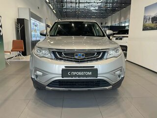 2018 Geely Atlas I, серебристый, 1399000 рублей, вид 2