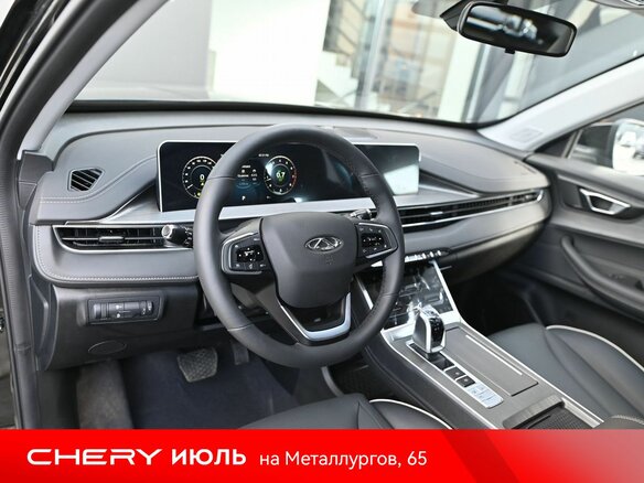 2025 Chery Tiggo 4 I Рестайлинг 2, чёрный - вид 8