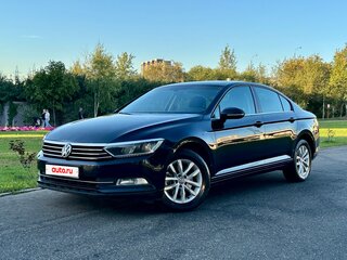 2015 Volkswagen Passat B8, чёрный, 1519000 рублей, вид 1