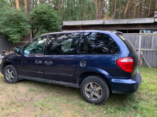 2004 Dodge Caravan 4-speed IV, синий, 300000 рублей, вид 3