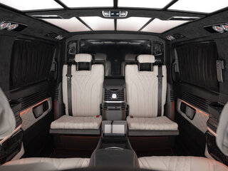 2024 Mercedes-Benz V-Класс 300 d компактный III (W447) Рестайлинг 2, чёрный, 15500000 рублей, вид 1