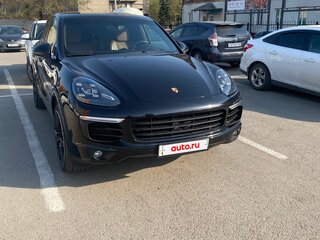 2017 Porsche Cayenne Diesel II Рестайлинг (958), чёрный, 4899999 рублей, вид 3