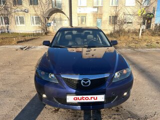 2004 Mazda 6 I (GG), синий, 220000 рублей, вид 1