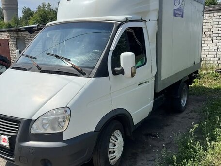 2009 ГАЗ ГАЗель (3302), белый, 600000 рублей, вид 3