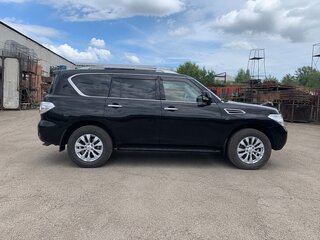 2013 Nissan Patrol VI (Y62), чёрный, 2100000 рублей, вид 2