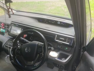 2015 Honda Stepwgn Spada V, фиолетовый, 1890000 рублей, вид 5