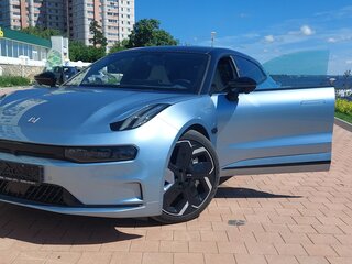 2022 Zeekr 001 86 kWh I, голубой, 5800000 рублей, вид 1