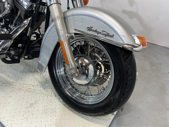2005 Harley-Davidson Heritage, серебристый, 510000 рублей - вид 11