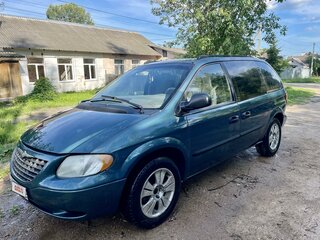 2001 Chrysler Voyager IV, зелёный, 180000 рублей, вид 2