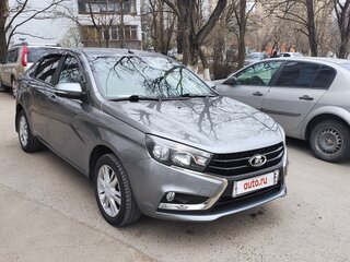 2017 Lada (ВАЗ) Vesta I, серый, 1050000 рублей, вид 4