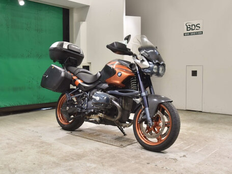 2003 BMW R 1150 R, чёрный, 550000 рублей, вид 1