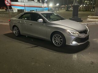 2018 Toyota Mark X II Рестайлинг 2, серебристый, 2950000 рублей, вид 2