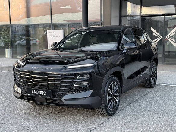 2026 Jetour Dashing I, чёрный, 3029900 рублей - вид 3