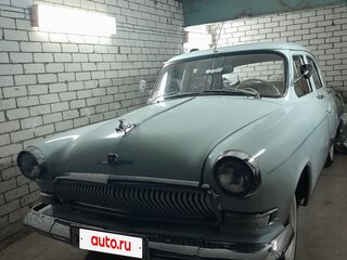1969 ГАЗ 21 «Волга» 21Р, белый, 1000000 рублей, вид 4
