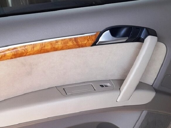 2012 Audi Q7 I (4L) Рестайлинг, белый - вид 16