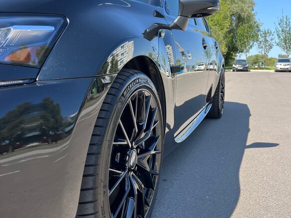 2016 Lexus GS F, чёрный, 7500000 рублей - вид 20